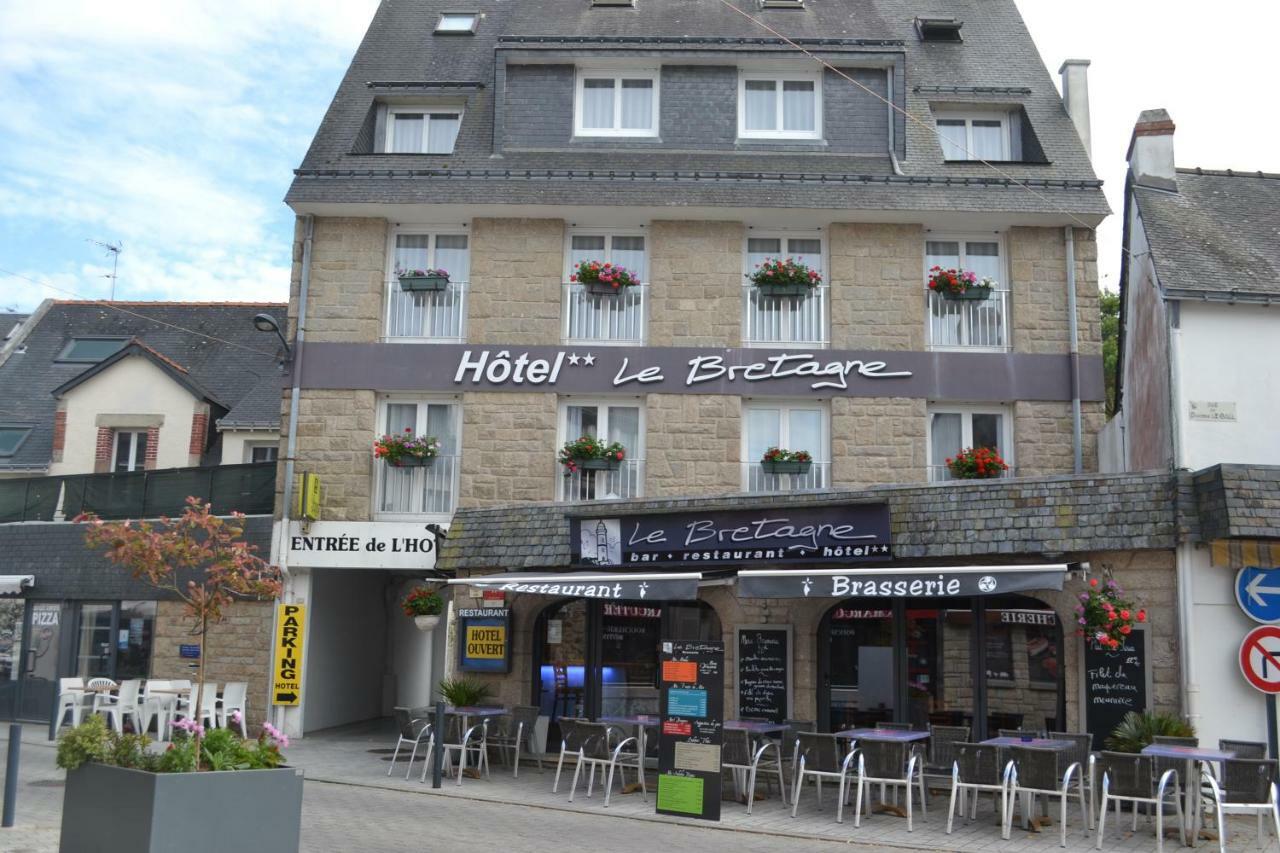 Hotel De Bretagne Saint-Pierre-Quiberon Zewnętrze zdjęcie